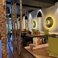 inside upstairs  at Hans im Glück in Dresden