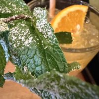 lemonade  at Hans im Glück in Dresden