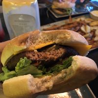 Burger  at Hans im Glück in Dresden