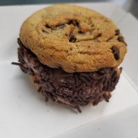 Vegan Cookie Sandwich at The Pop Shop in Frederick