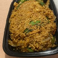 Thai basil fried ricee  at Durian Durian in Orlando