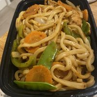Drunken udon  at Durian Durian in Orlando