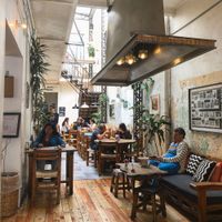 123’s Restaurant space  at El 123 in Mexico City