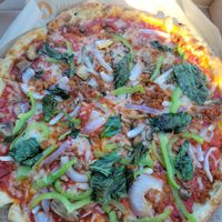Vegan Pizza at Blaze Pizza in Tallahassee