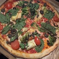 11 inch build your own  at Blaze Pizza in Tallahassee
