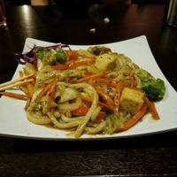 spicy udon at Zen Street in Riverside