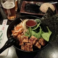tofu bibimbap at Zen Street in Riverside