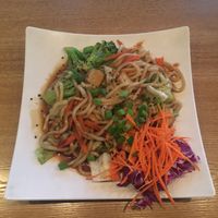 Teriyaki Udon at Zen Street in Riverside