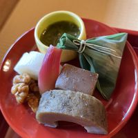   at Tenryuji Temple Shigetsu in Kyoto