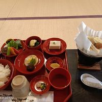#Veganuary at Tenryuji Temple Shigetsu in Kyoto