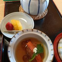 #Veganuary at Tenryuji Temple Shigetsu in Kyoto