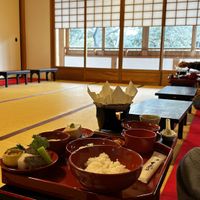   at Tenryuji Temple Shigetsu in Kyoto