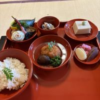   at Tenryuji Temple Shigetsu in Kyoto