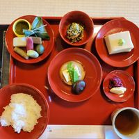  at Tenryuji Temple Shigetsu in Kyoto