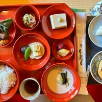 Yuki Set (5 Courses Meal)  at Tenryuji Temple Shigetsu in Kyoto