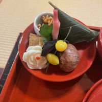   at Tenryuji Temple Shigetsu in Kyoto