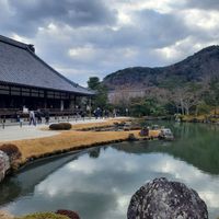  at Tenryuji Temple Shigetsu in Kyoto
