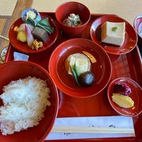   at Tenryuji Temple Shigetsu in Kyoto