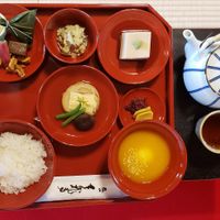   at Tenryuji Temple Shigetsu in Kyoto