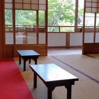   at Tenryuji Temple Shigetsu in Kyoto