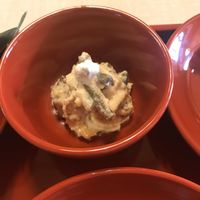 Lunch set at Tenryuji Temple Shigetsu in Kyoto