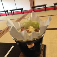 Saving grace at Tenryuji Temple Shigetsu in Kyoto