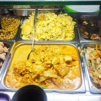 Variety of dishes at Yum Yum Yummy Vegetarian - Bukit Merah Central in Central Singapore