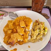 Love it! Especially it's curry gravy! at Yum Yum Yummy Vegetarian - Bukit Merah Central in Central Singapore