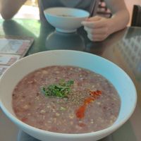 Lotus seed porridge at Huyen Trang in Da Nang