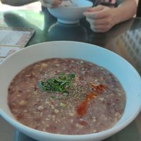 Lotus seed porridge at Huyen Trang in Da Nang