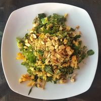 jackfruit salad at Huyen Trang in Da Nang