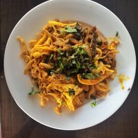 fried mushrooms, Chilli & lemongrass at Huyen Trang in Da Nang