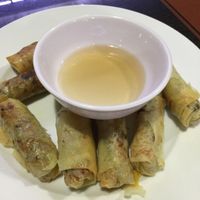 Spring rolls  at Huyen Trang in Da Nang