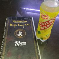 Menu  at Huyen Trang in Da Nang