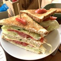   at Connect Cafe in Chiang Rai