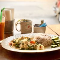   at Connect Cafe in Chiang Rai