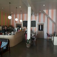 Inside at Connect Cafe in Chiang Rai