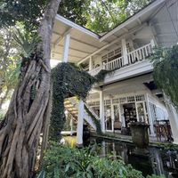One of the buildings   at Chivit Thamma Da in Chiang Rai