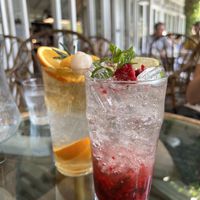 Drinks   at Chivit Thamma Da in Chiang Rai