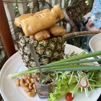 Pineapple fried rice   at Chivit Thamma Da in Chiang Rai