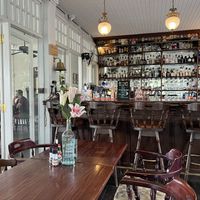Bar area (lots of different seating options inside and outside)   at Chivit Thamma Da in Chiang Rai