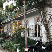 outside at Chivit Thamma Da in Chiang Rai