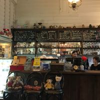 coffee bar at Chivit Thamma Da in Chiang Rai