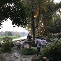 garden at Chivit Thamma Da in Chiang Rai