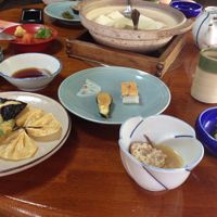 Tofu Lunch Set at Seizan Sodo in Kyoto