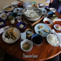 Heavenly 6 course dinner! at Seizan Sodo in Kyoto