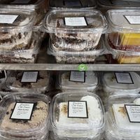 Cakes! Tres Leche and tiramisu    at  Panaderia Cafe Oaxaca in Clovis