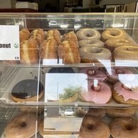 More vegan donuts!  at  Panaderia Cafe Oaxaca in Clovis