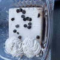 Vegan Chocolate 3 Leches Cake  at  Panaderia Cafe Oaxaca in Clovis