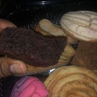 Brownie  at  Panaderia Cafe Oaxaca in Clovis